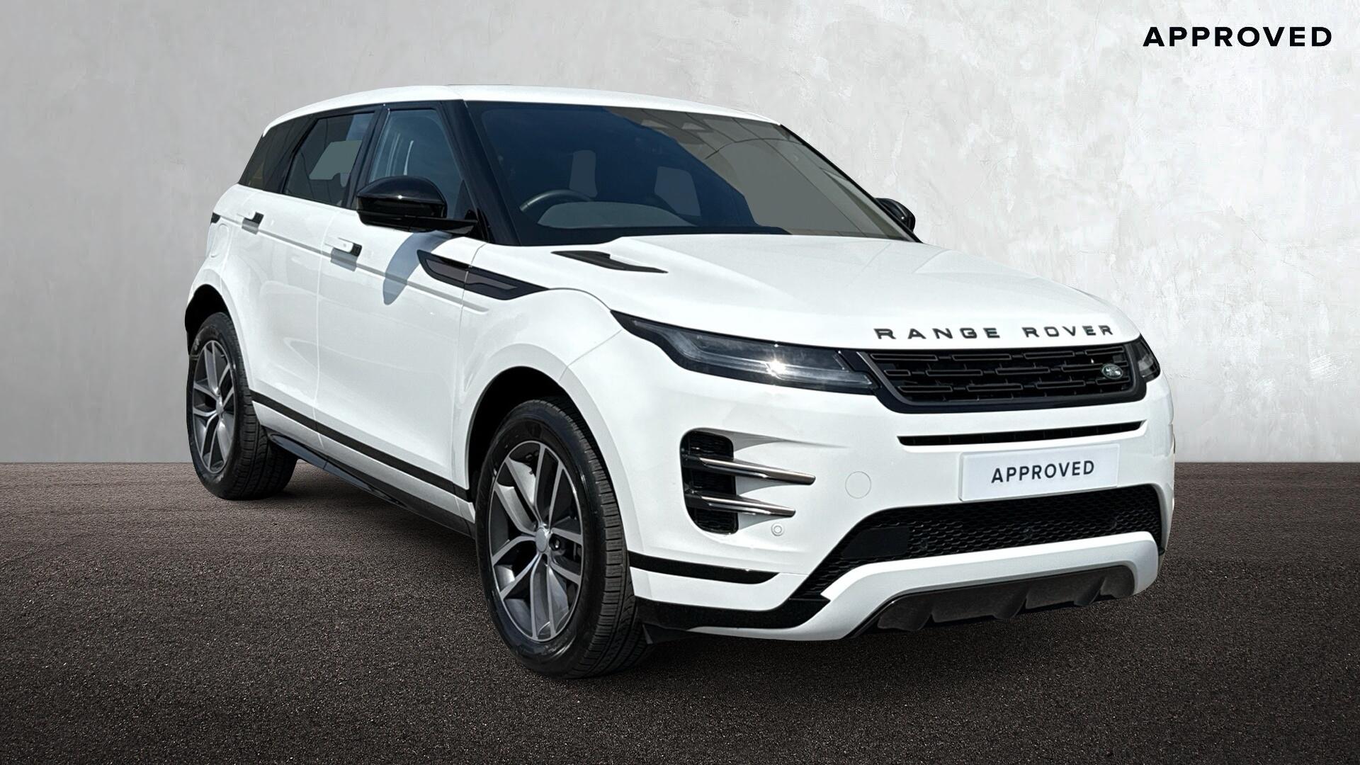 Main listing image - Land Rover Range Rover Evoque