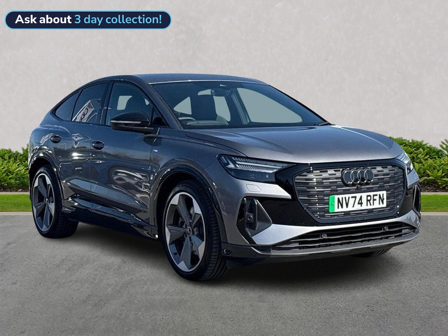 Main listing image - Audi Q4 e-tron Sportback