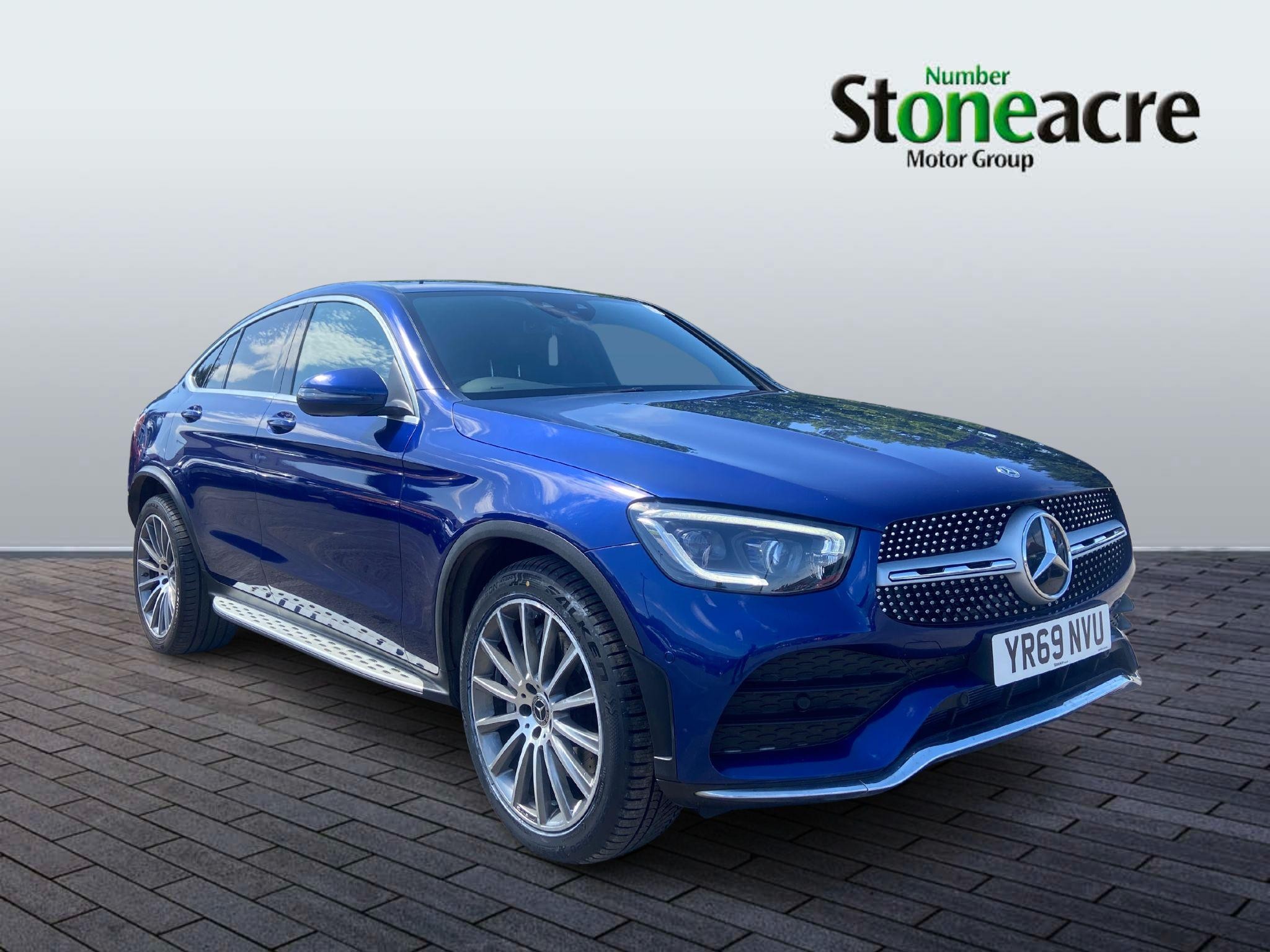 Main listing image - Mercedes-Benz GLC Coupe