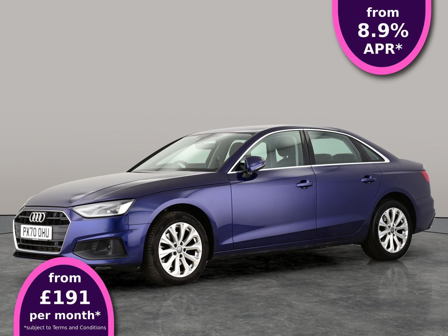 Main listing image - Audi A4