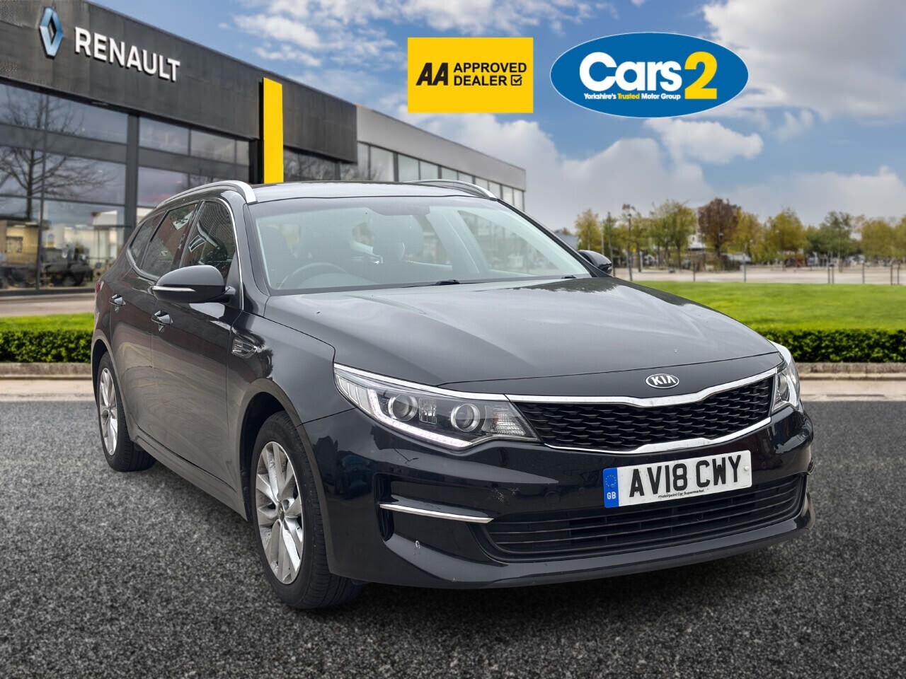Main listing image - Kia Optima