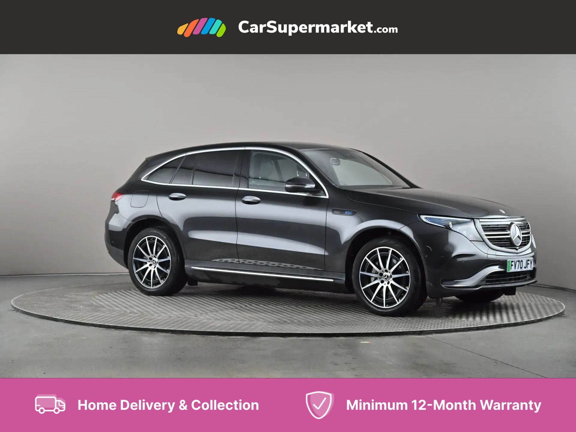 Main listing image - Mercedes-Benz EQC