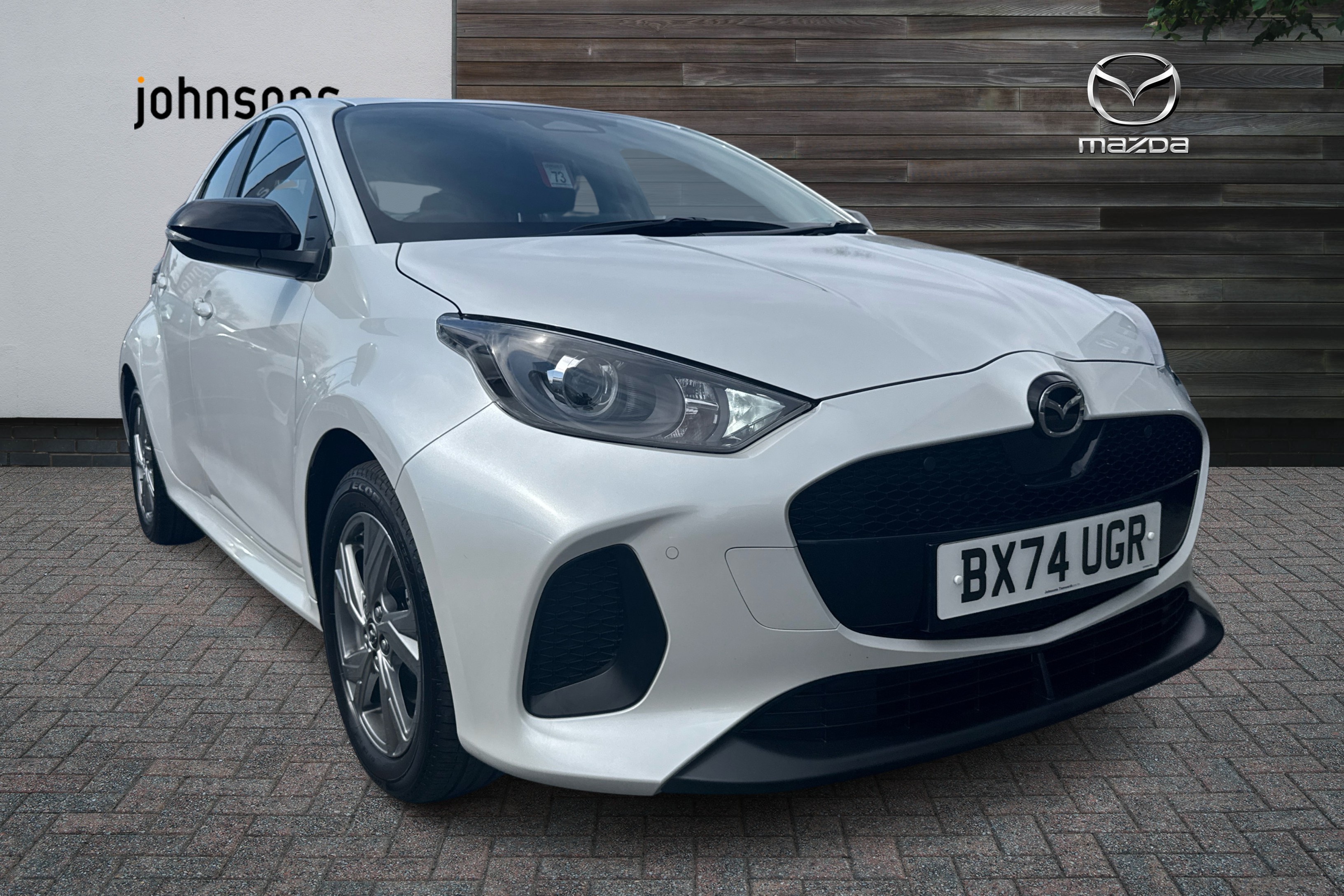 Main listing image - Mazda 2 Hybrid