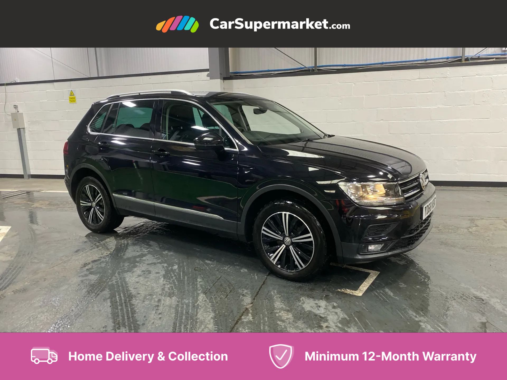 Main listing image - Volkswagen Tiguan