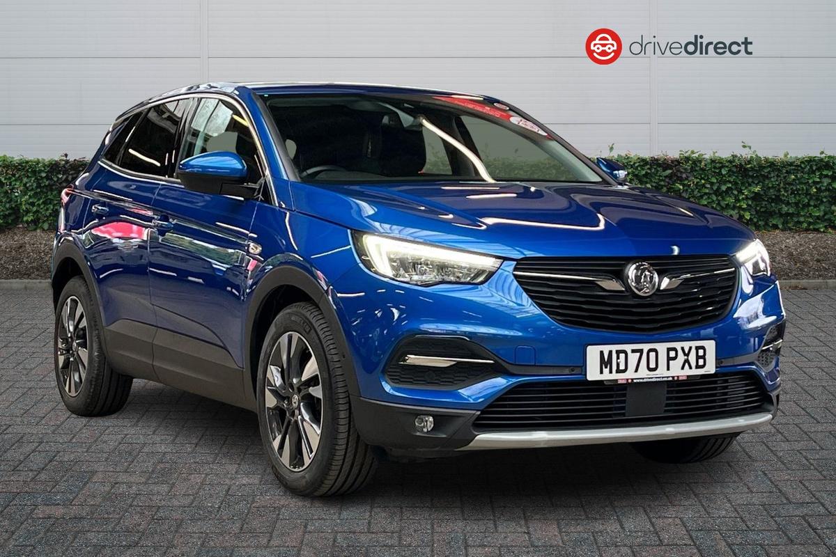 Main listing image - Vauxhall Grandland X