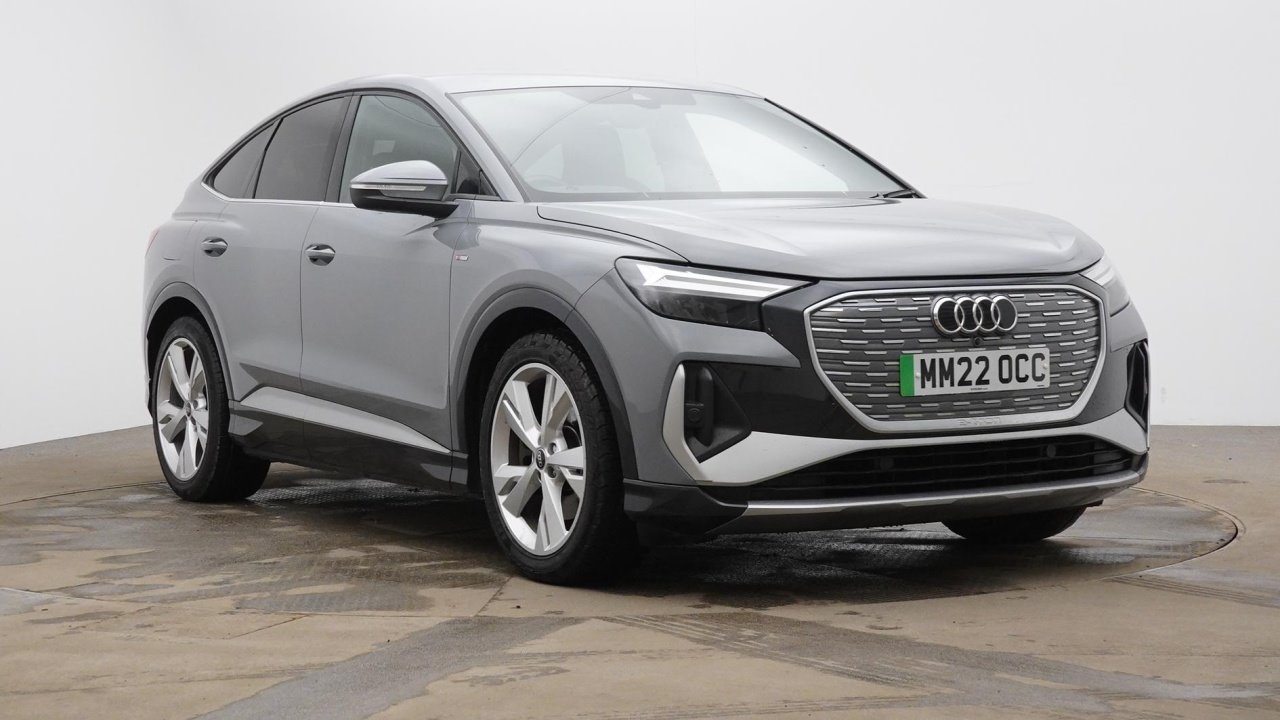 Main listing image - Audi Q4 e-tron Sportback