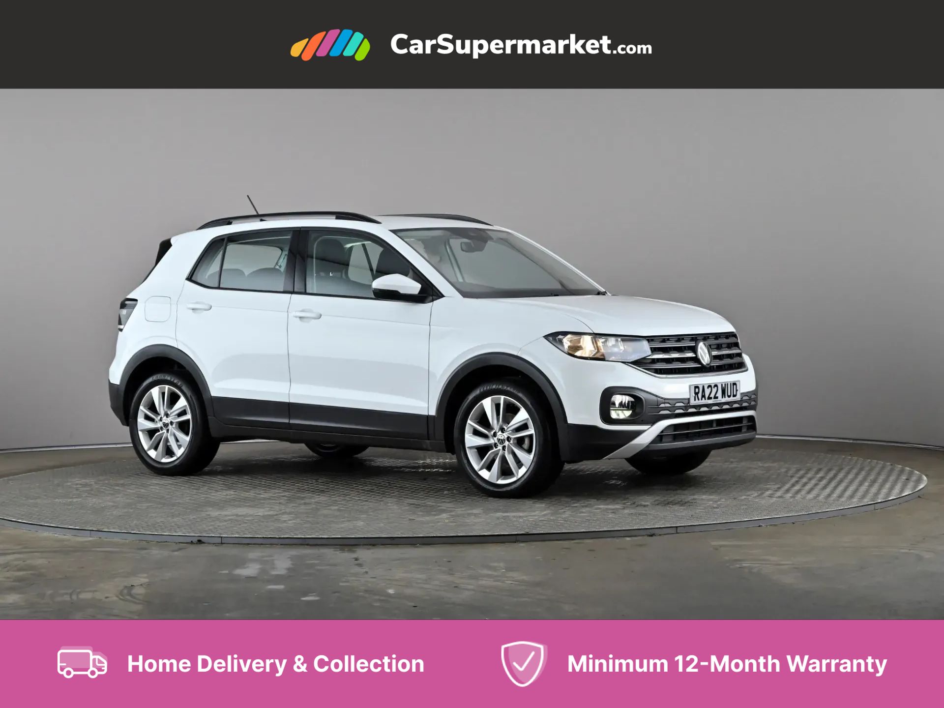 Main listing image - Volkswagen T-Cross