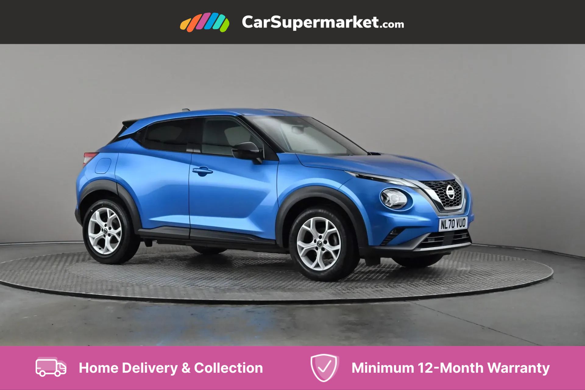 Main listing image - Nissan Juke