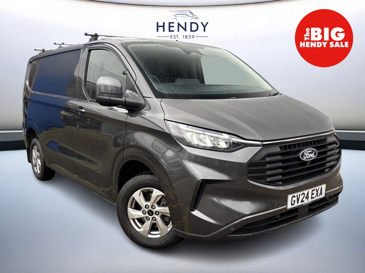 Main listing image - Ford Transit Custom