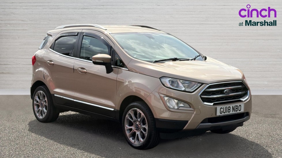 Main listing image - Ford EcoSport