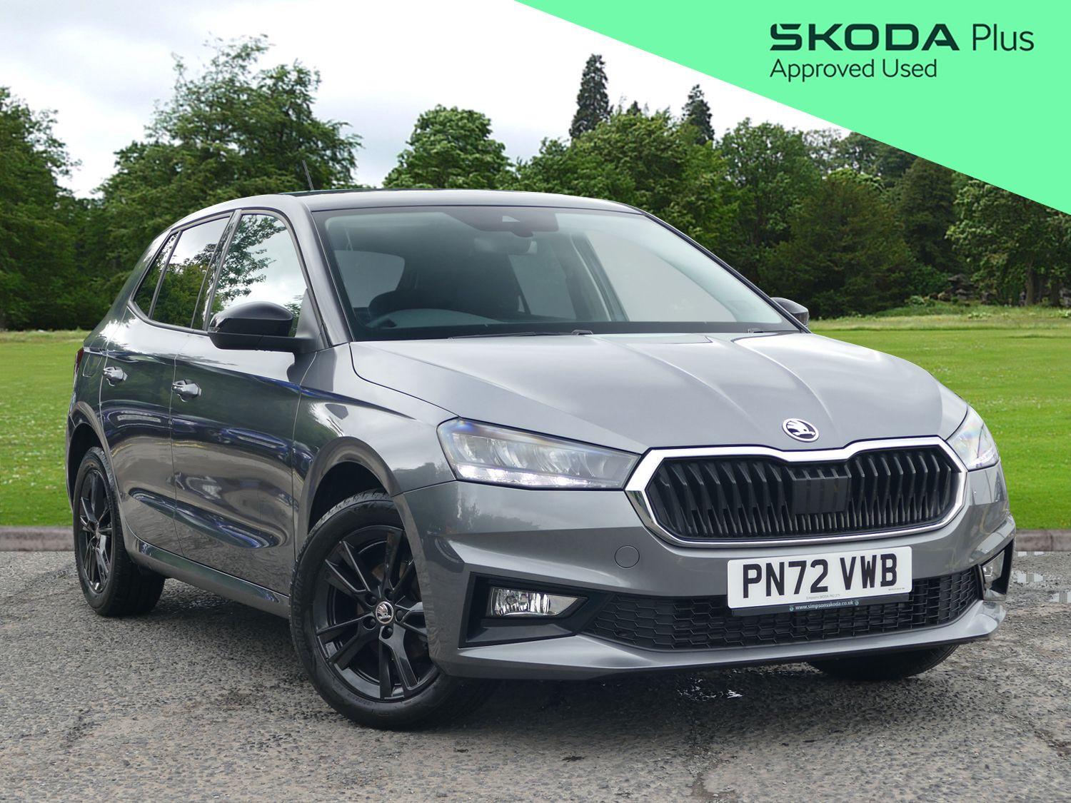 Main listing image - Skoda Fabia
