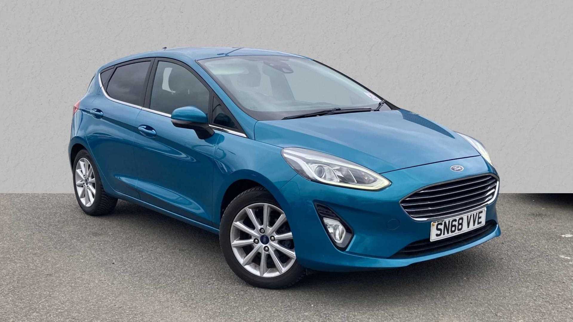 Main listing image - Ford Fiesta