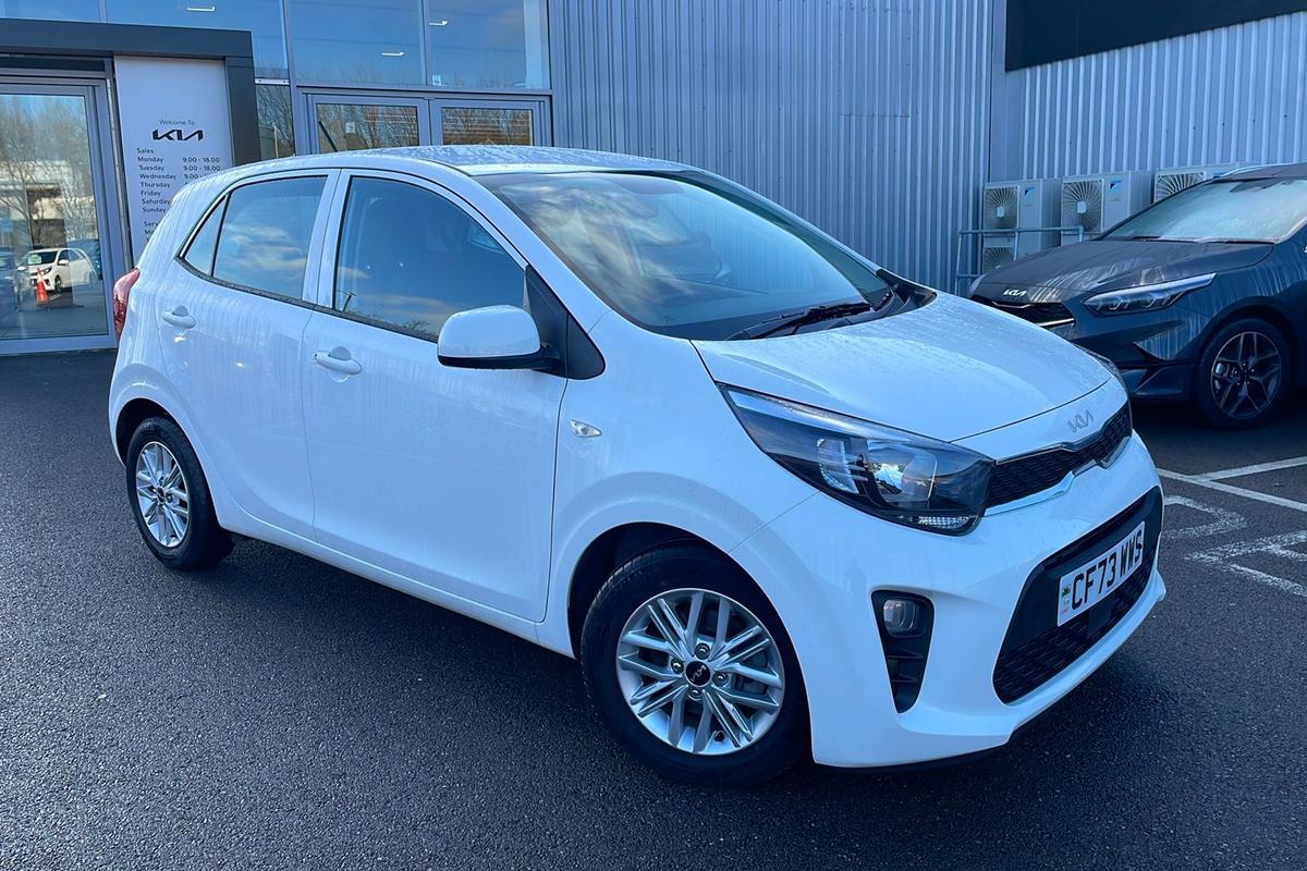 Main listing image - Kia Picanto