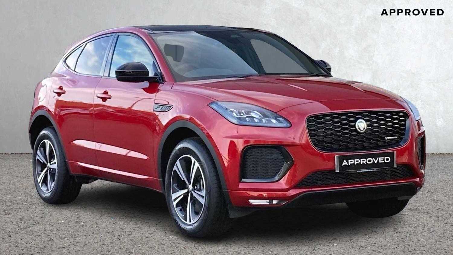 Main listing image - Jaguar E-Pace