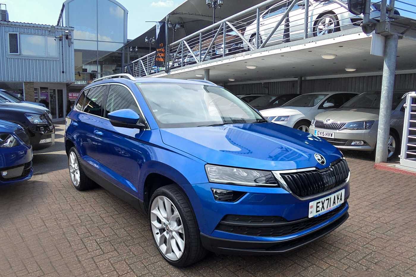 Main listing image - Skoda Karoq