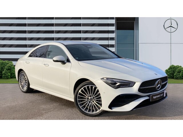 Main listing image - Mercedes-Benz CLA