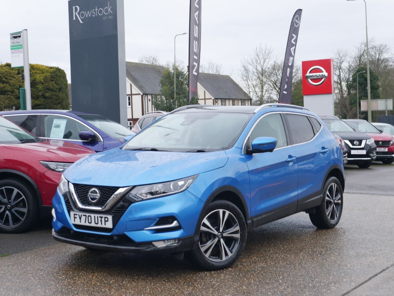 Main listing image - Nissan Qashqai