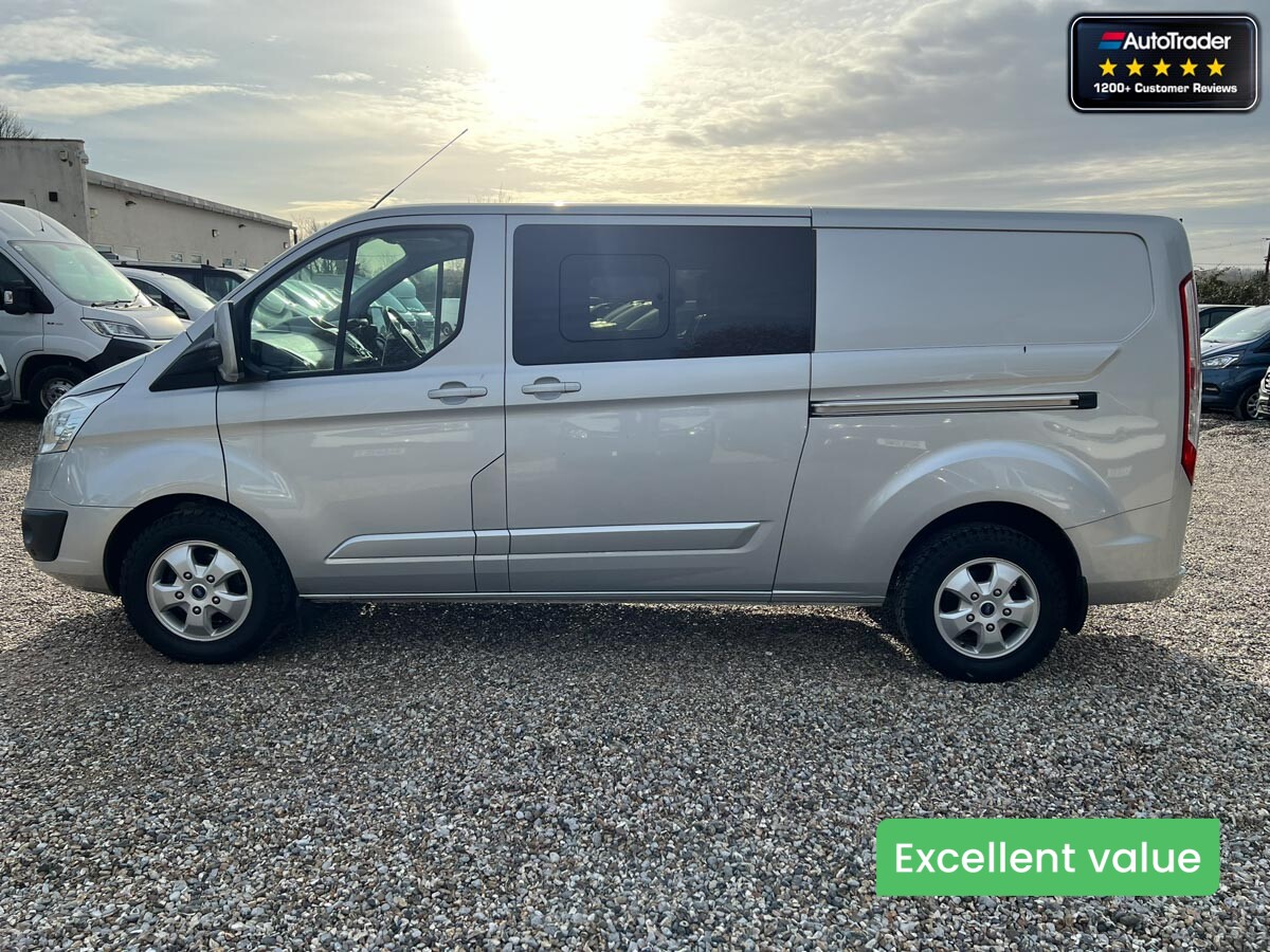 Main listing image - Ford Transit Custom