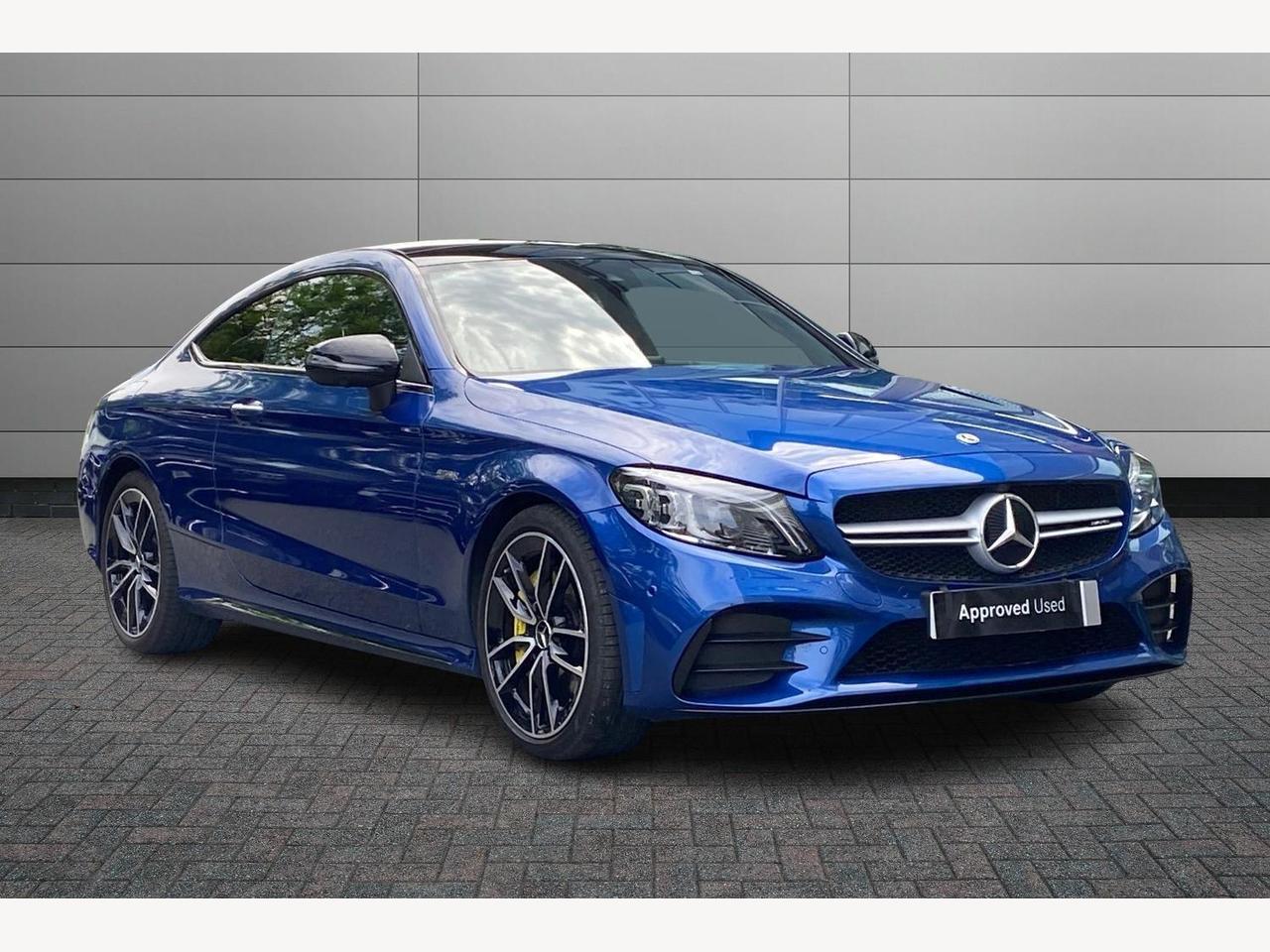 Main listing image - Mercedes-Benz C-Class Coupe