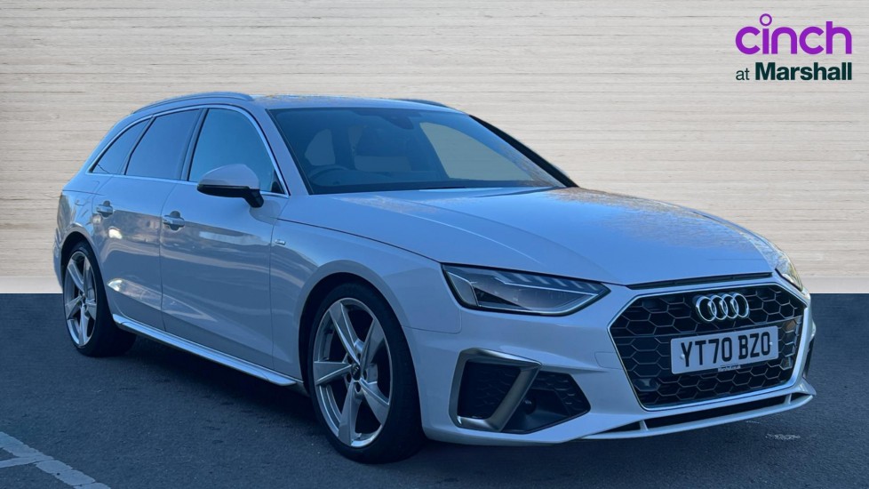 Main listing image - Audi A4