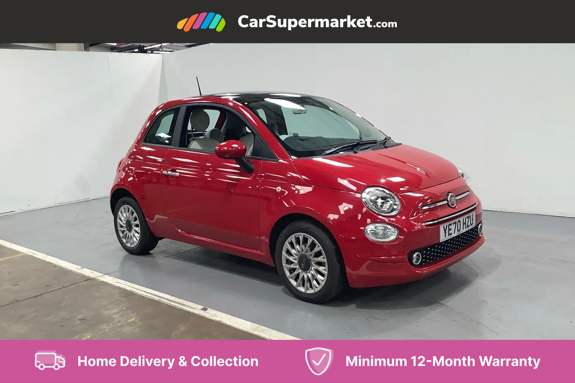 Main listing image - Fiat 500