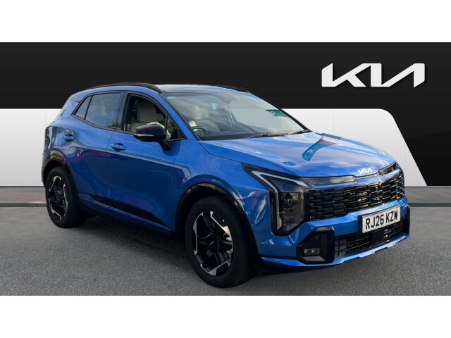 Main listing image - Kia Sportage