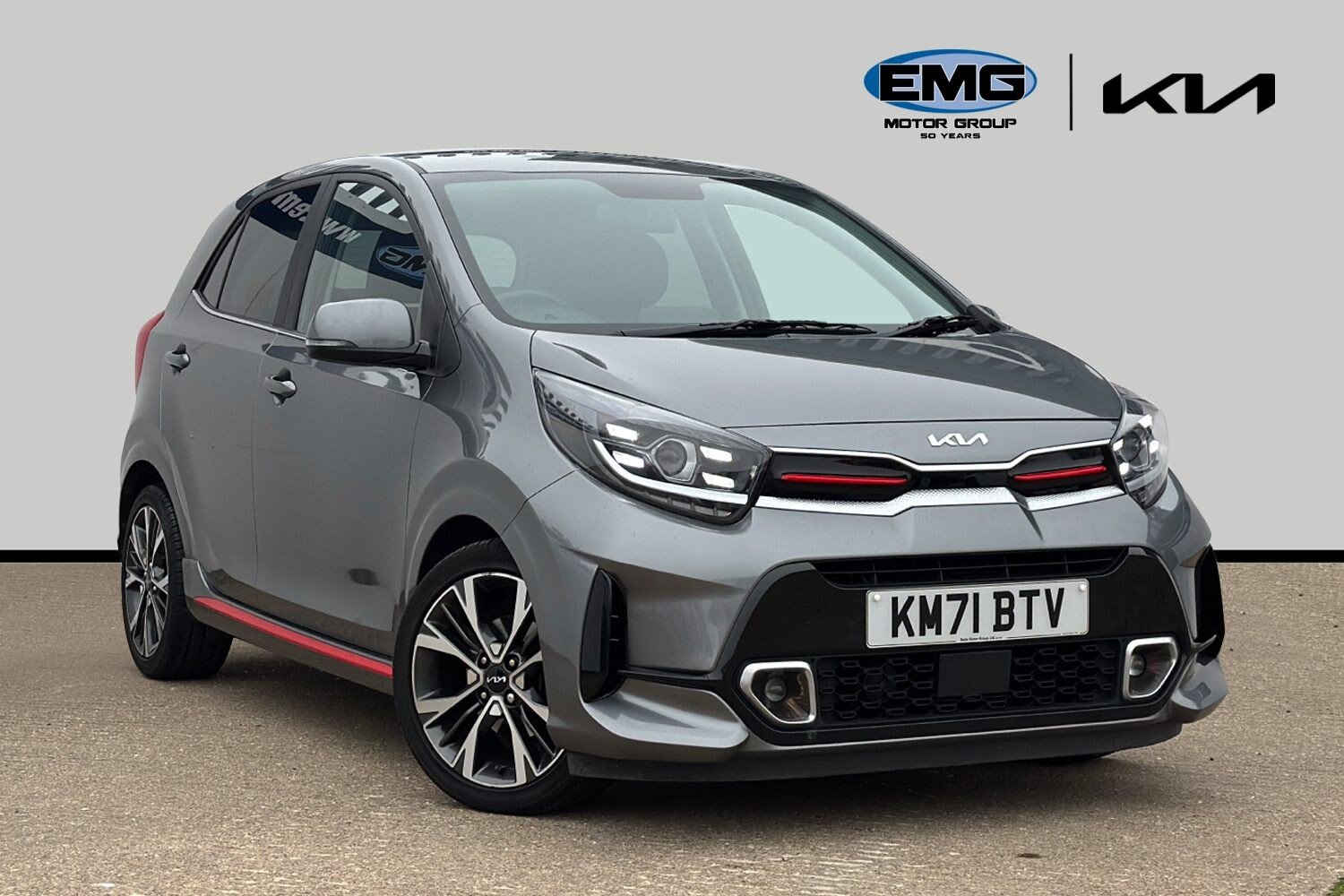 Main listing image - Kia Picanto