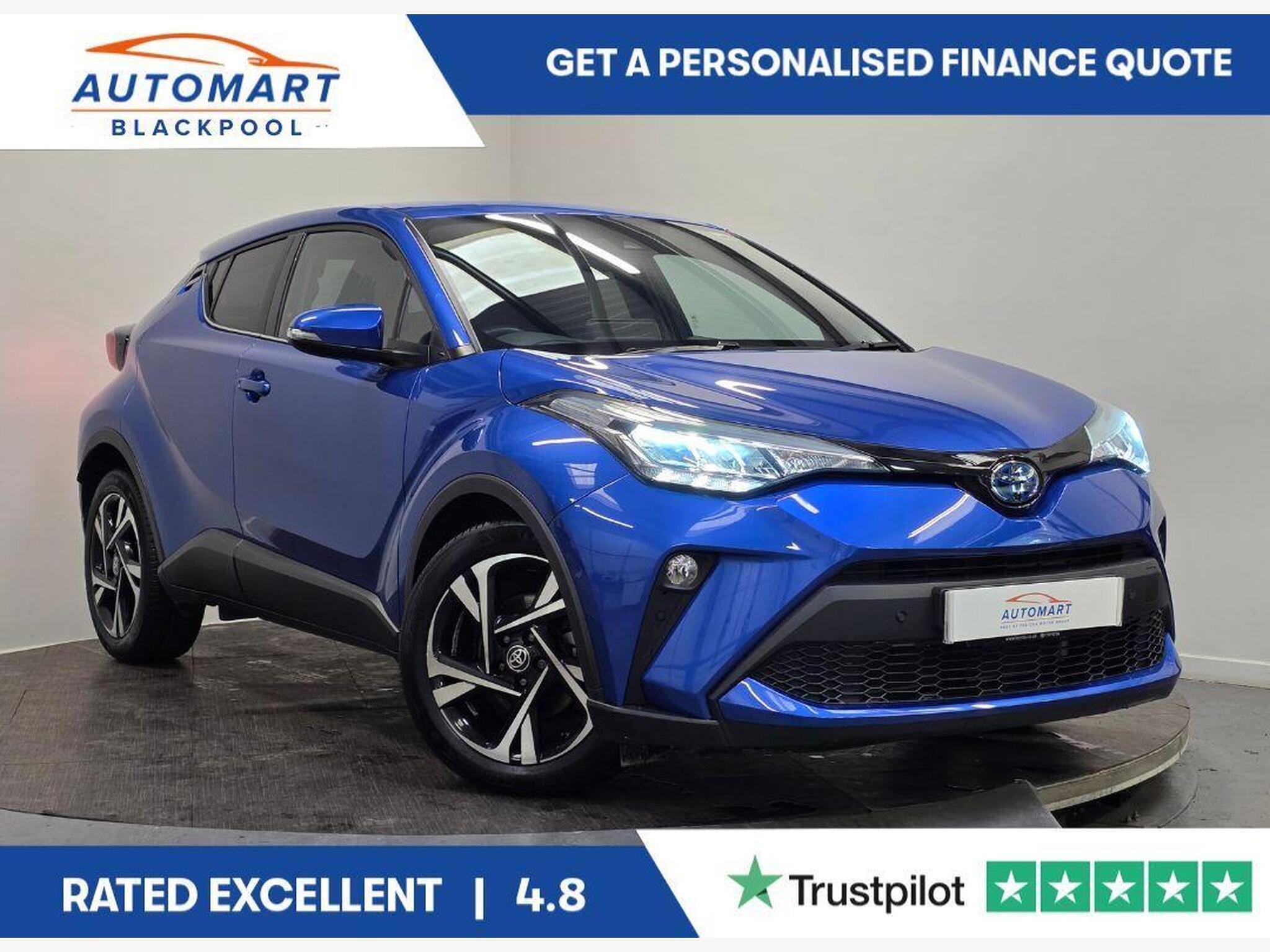 Main listing image - Toyota C-HR