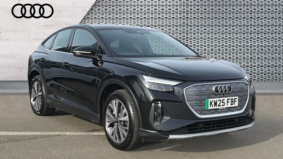 Main listing image - Audi Q4 e-tron Sportback