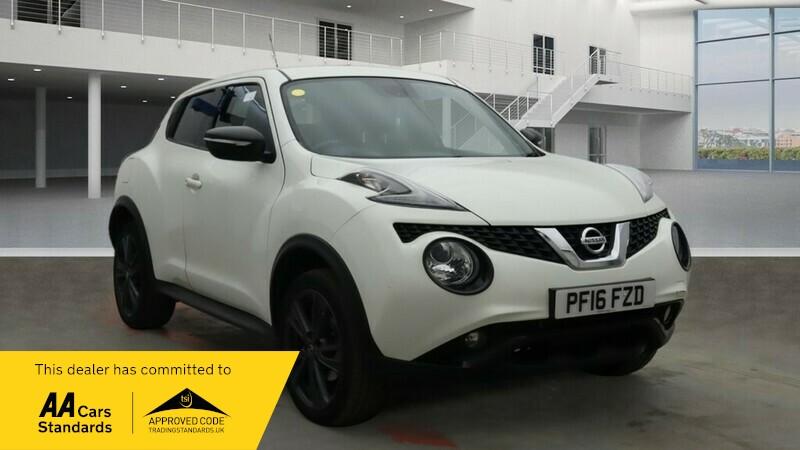 Main listing image - Nissan Juke