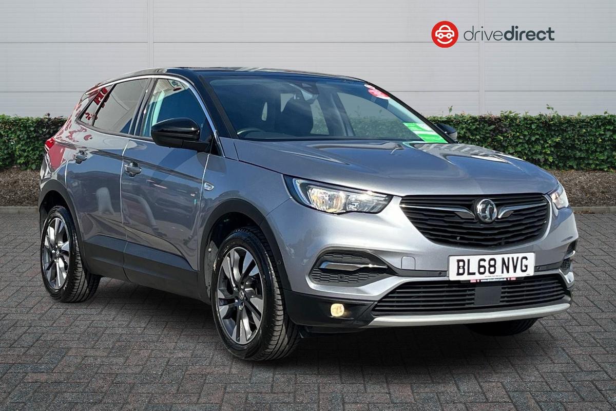 Main listing image - Vauxhall Grandland X