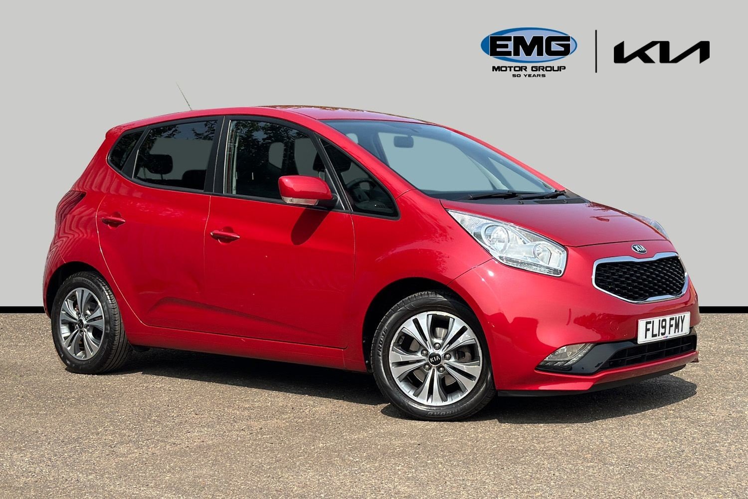 Main listing image - Kia Venga