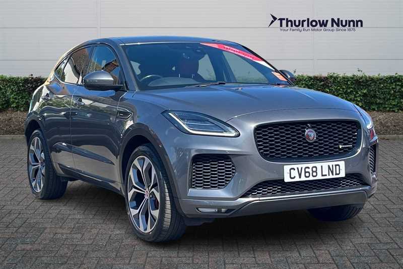Main listing image - Jaguar E-Pace
