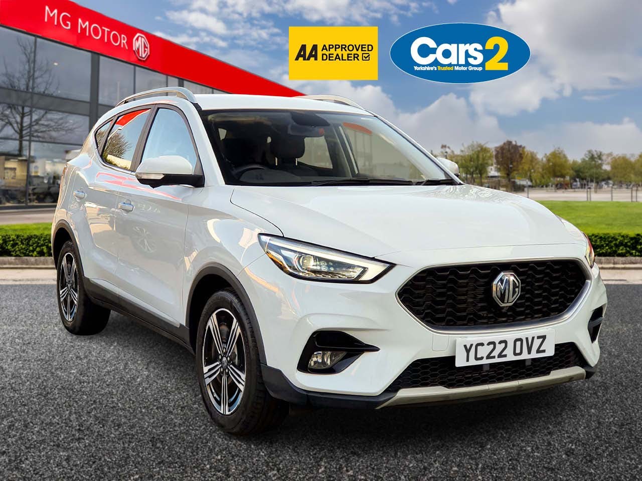 Main listing image - MG ZS