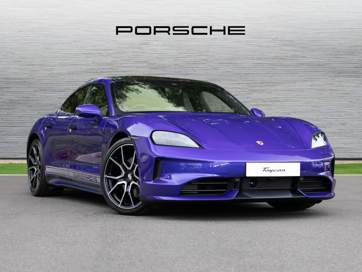 Main listing image - Porsche Taycan