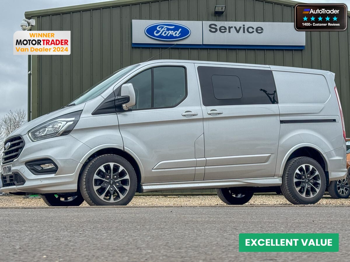 Main listing image - Ford Transit Custom