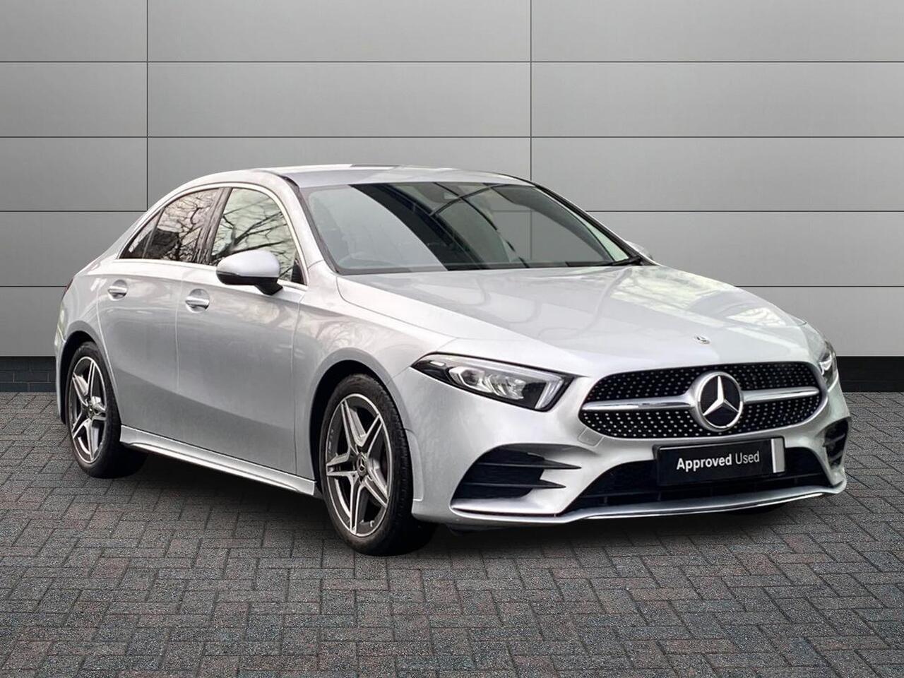 Main listing image - Mercedes-Benz A-Class Saloon