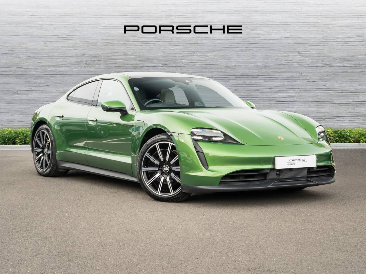 Main listing image - Porsche Taycan
