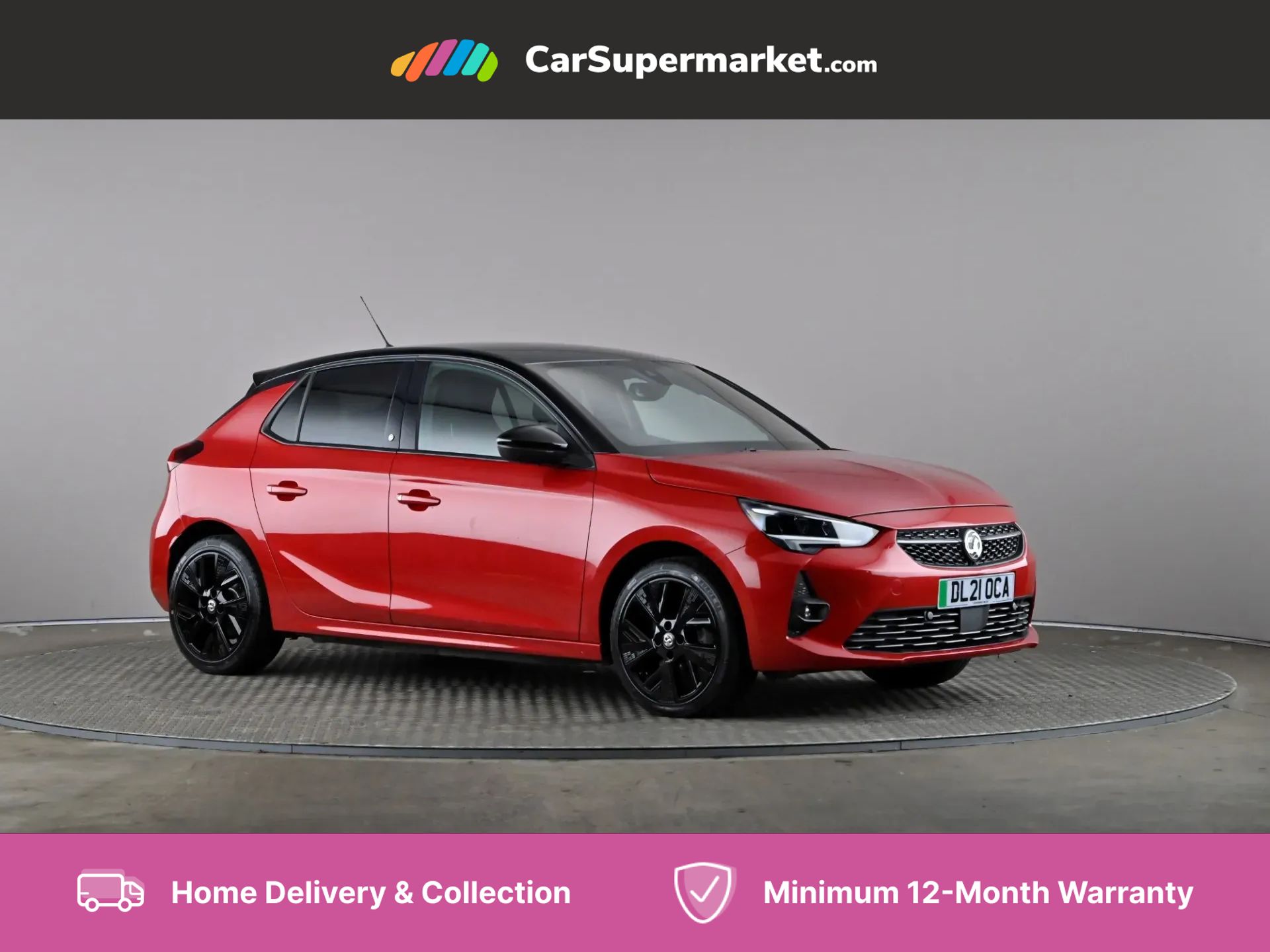 Main listing image - Vauxhall Corsa e