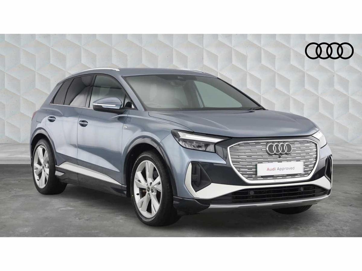 Main listing image - Audi Q4