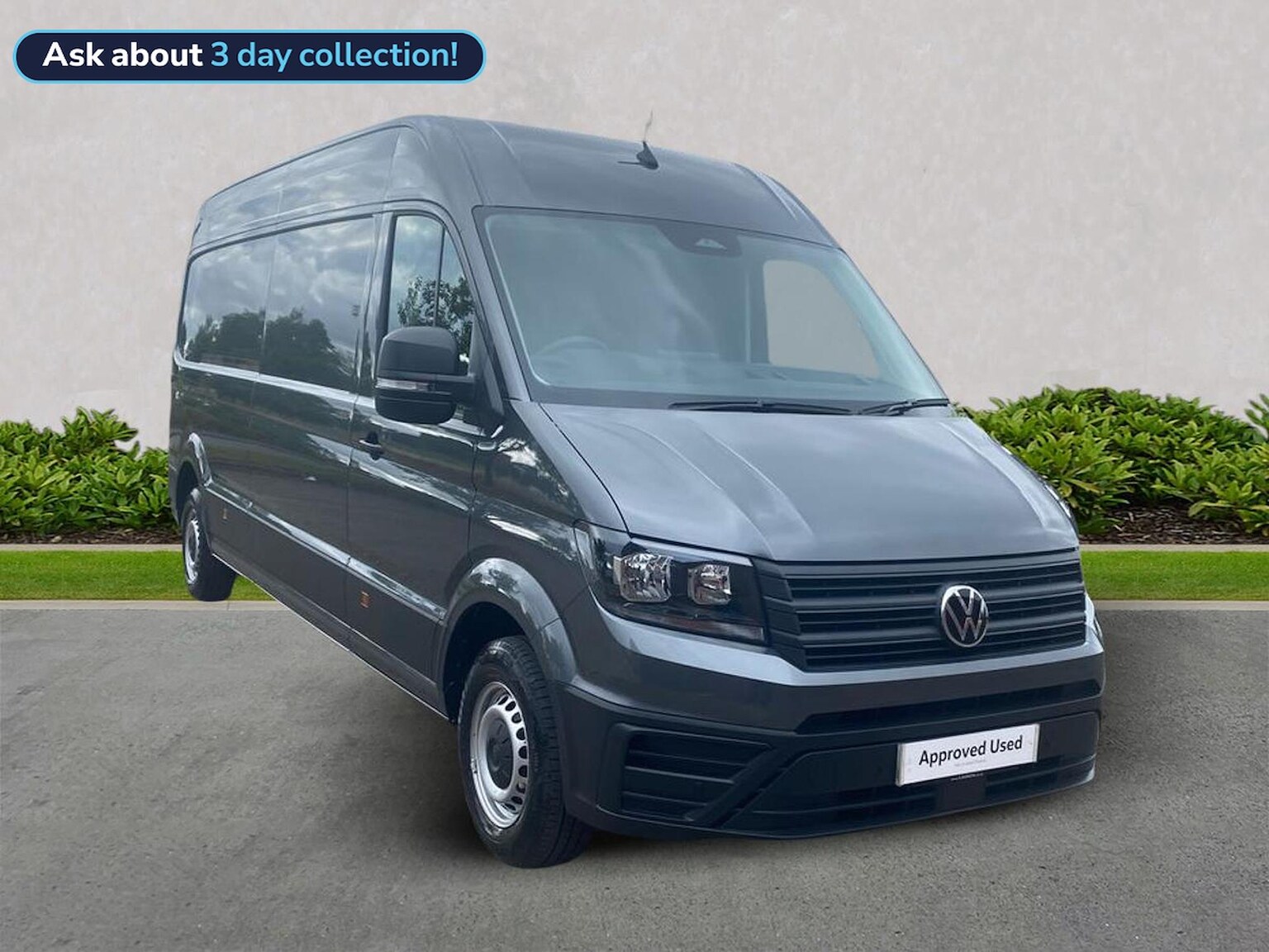 Main listing image - Volkswagen Crafter