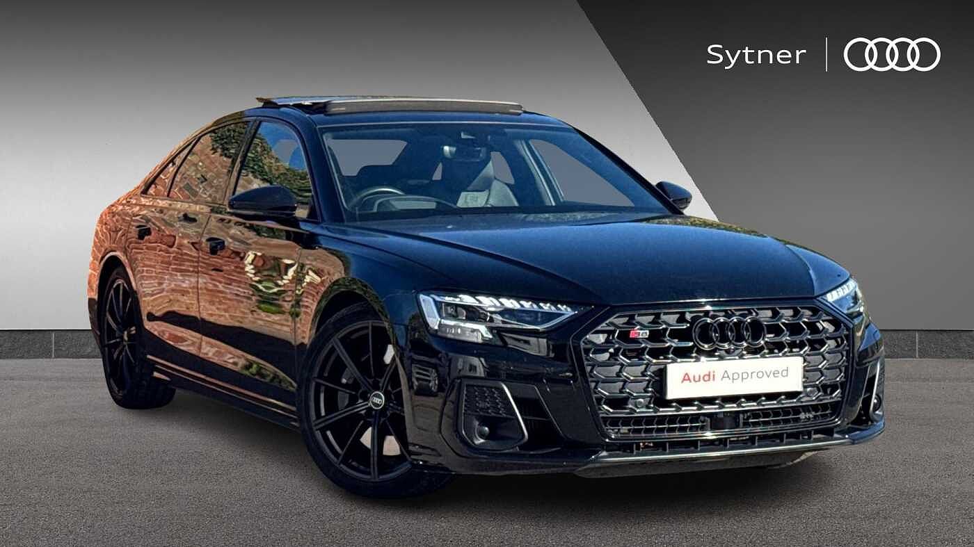 Main listing image - Audi S8