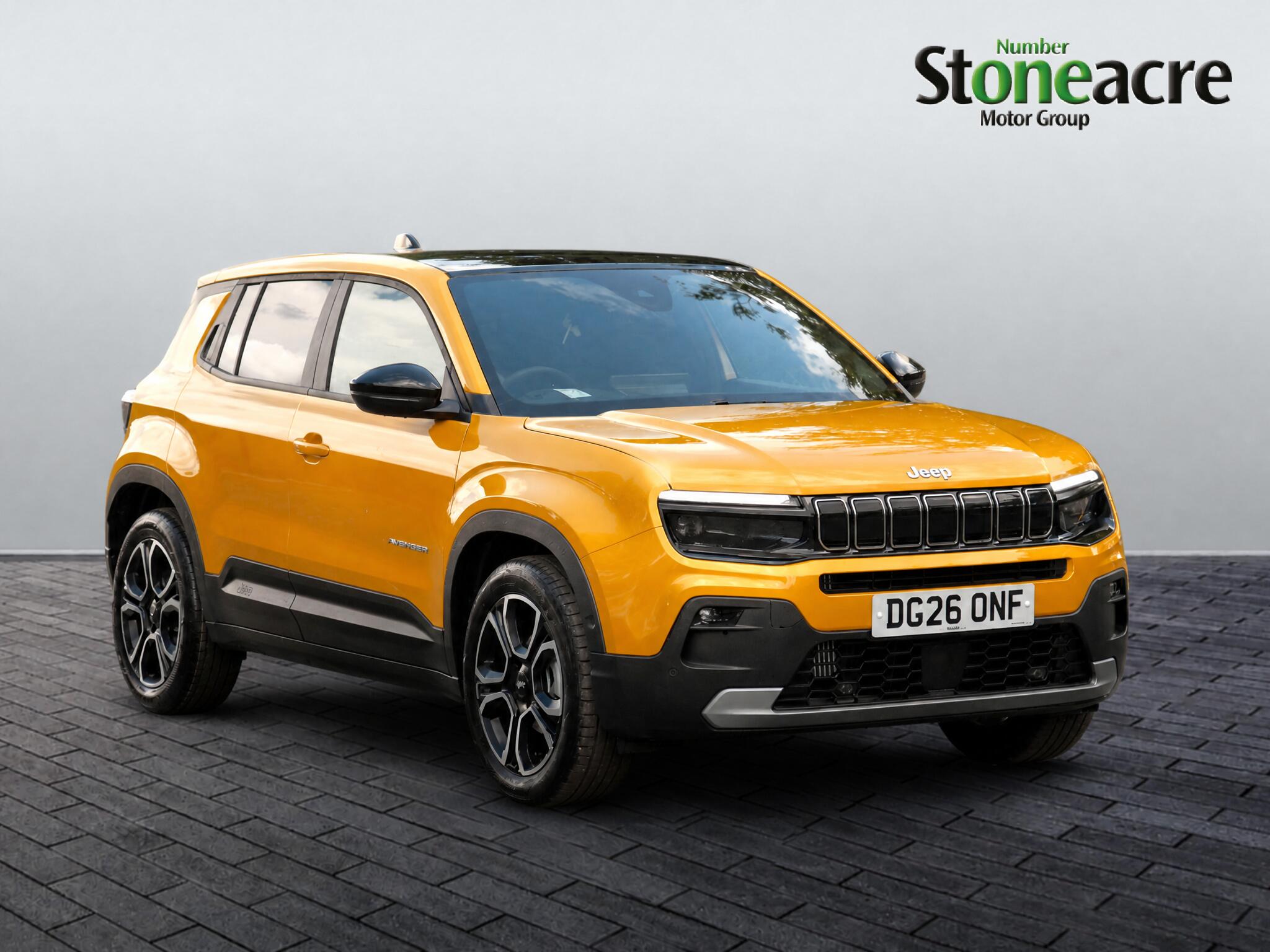Main listing image - Jeep Avenger