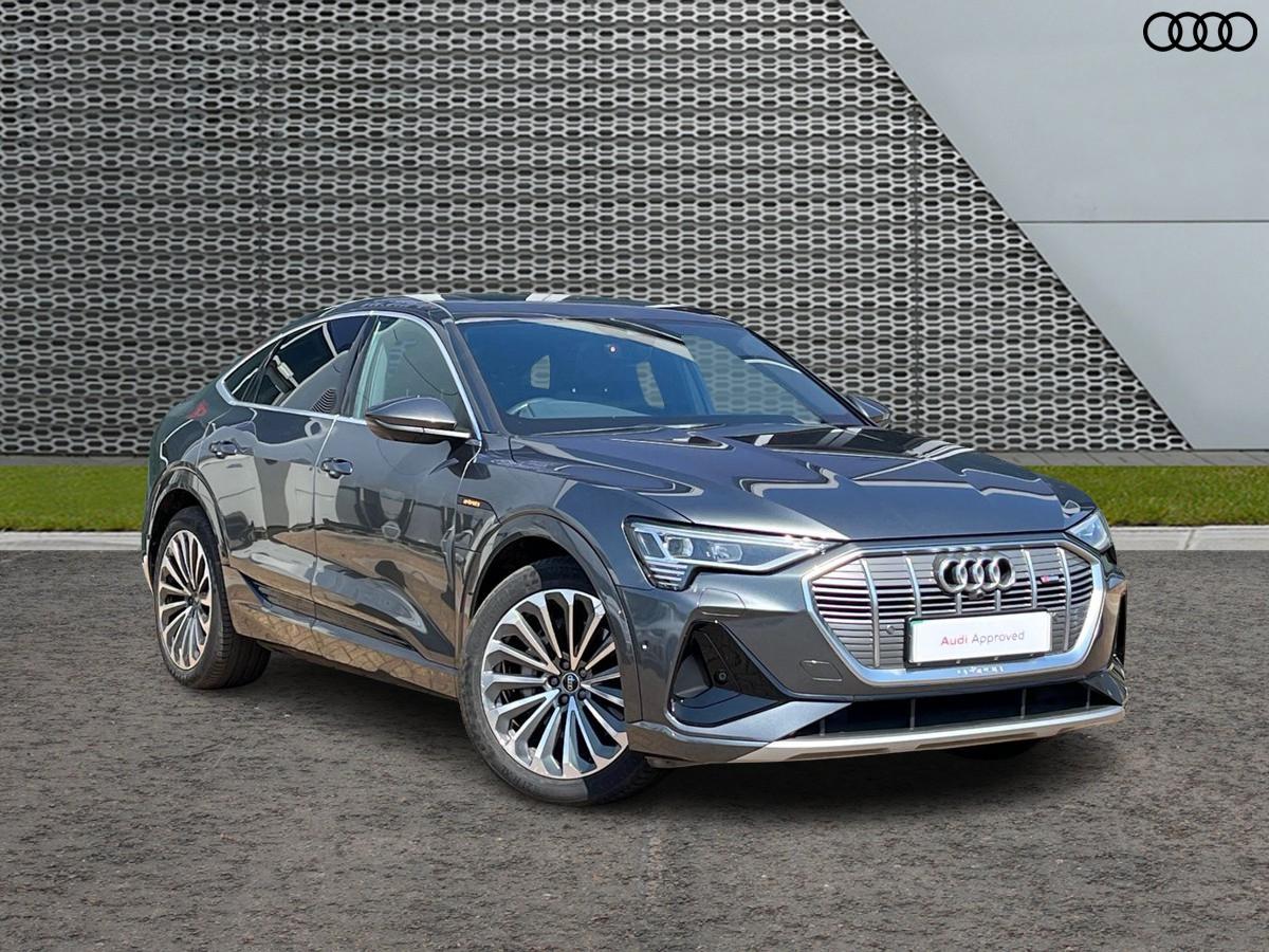 Main listing image - Audi e-tron Sportback