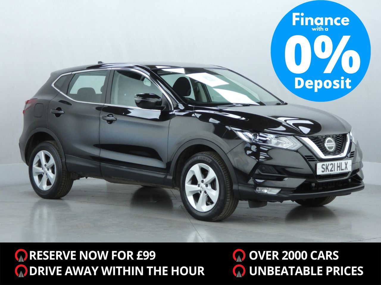 Main listing image - Nissan Qashqai