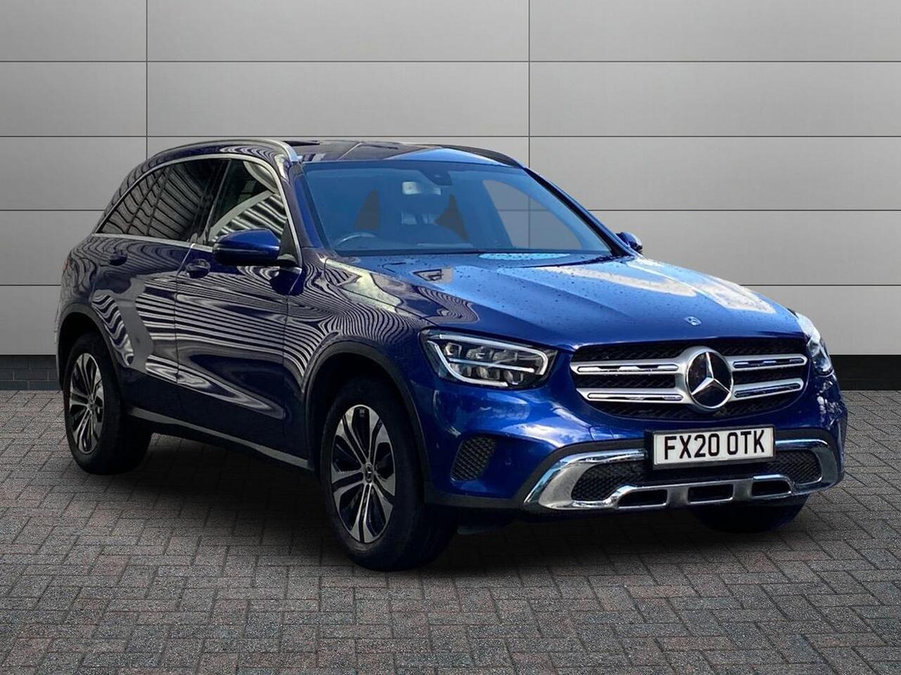 Main listing image - Mercedes-Benz GLC