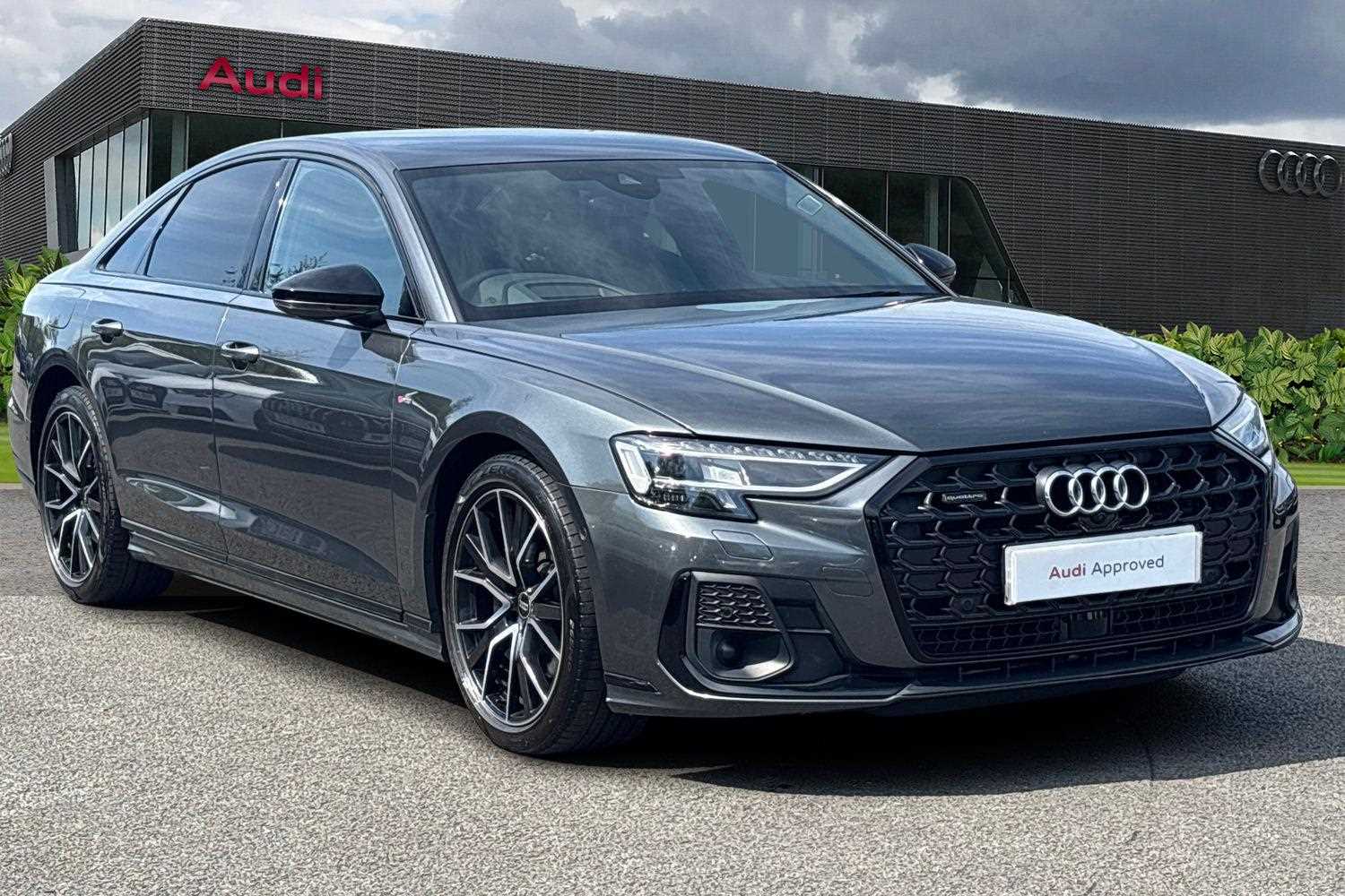 Main listing image - Audi A8