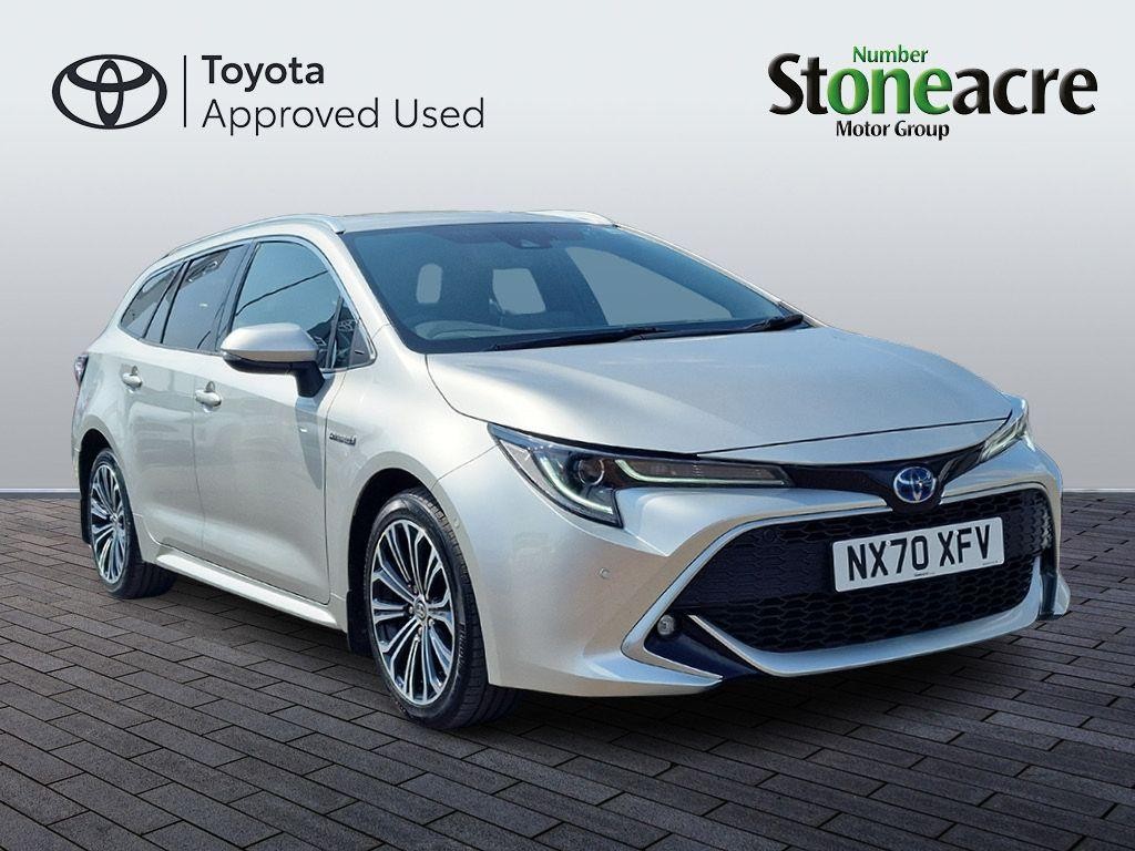 Main listing image - Toyota Corolla Touring Sport