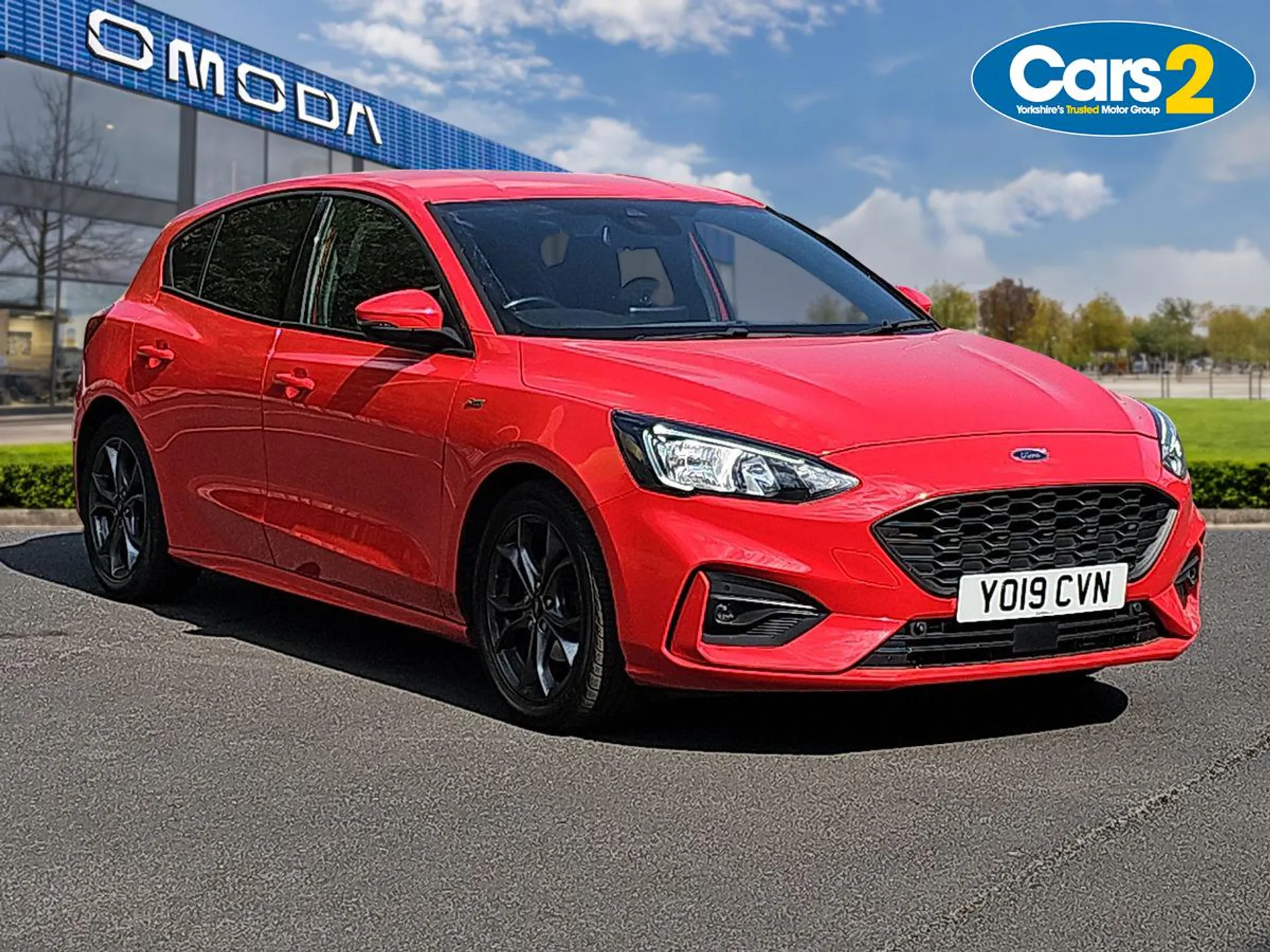 Main listing image - Ford Focus