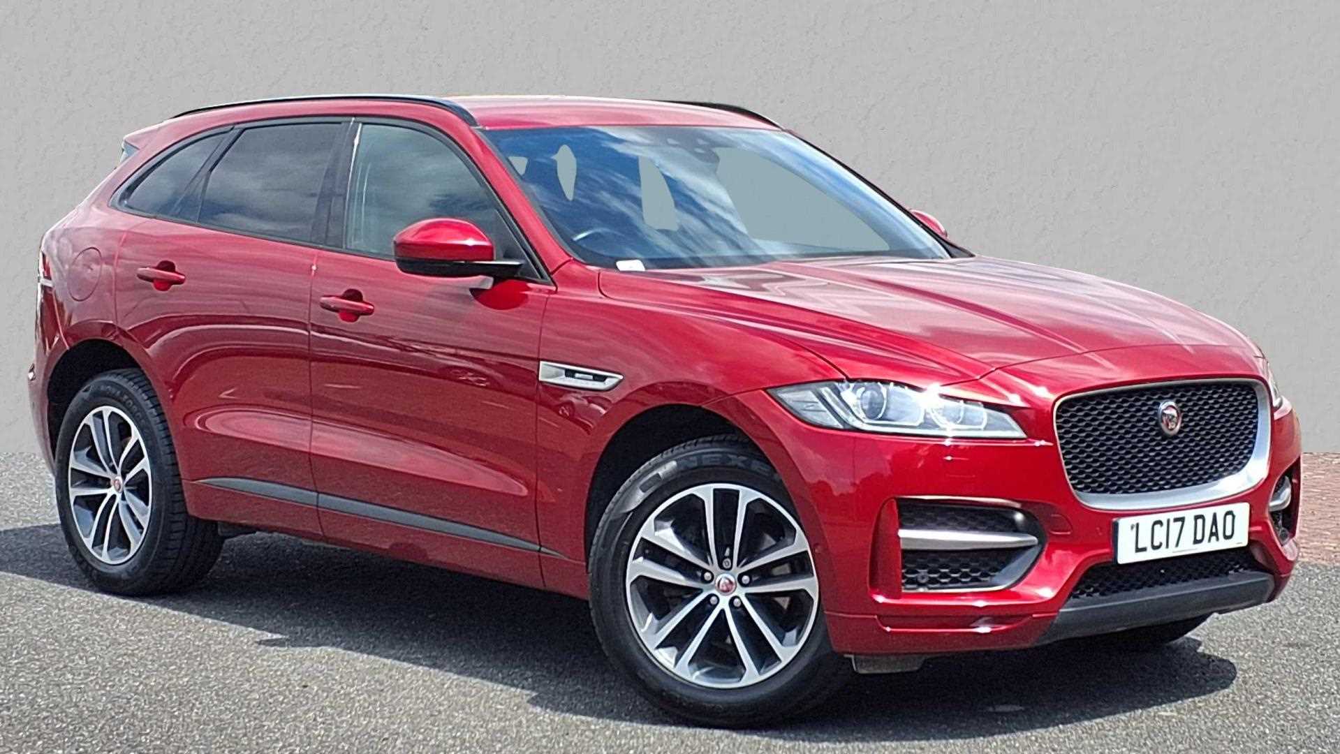 Main listing image - Jaguar F-Pace